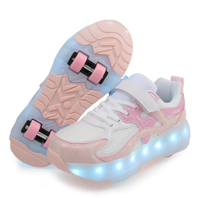 Rechargeable LED Roller Shoes & Skates for Kids and Adults