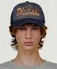 Tekes Folder Cap Navy