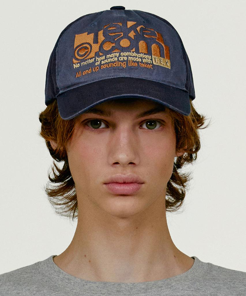 Tekes Folder Cap Navy