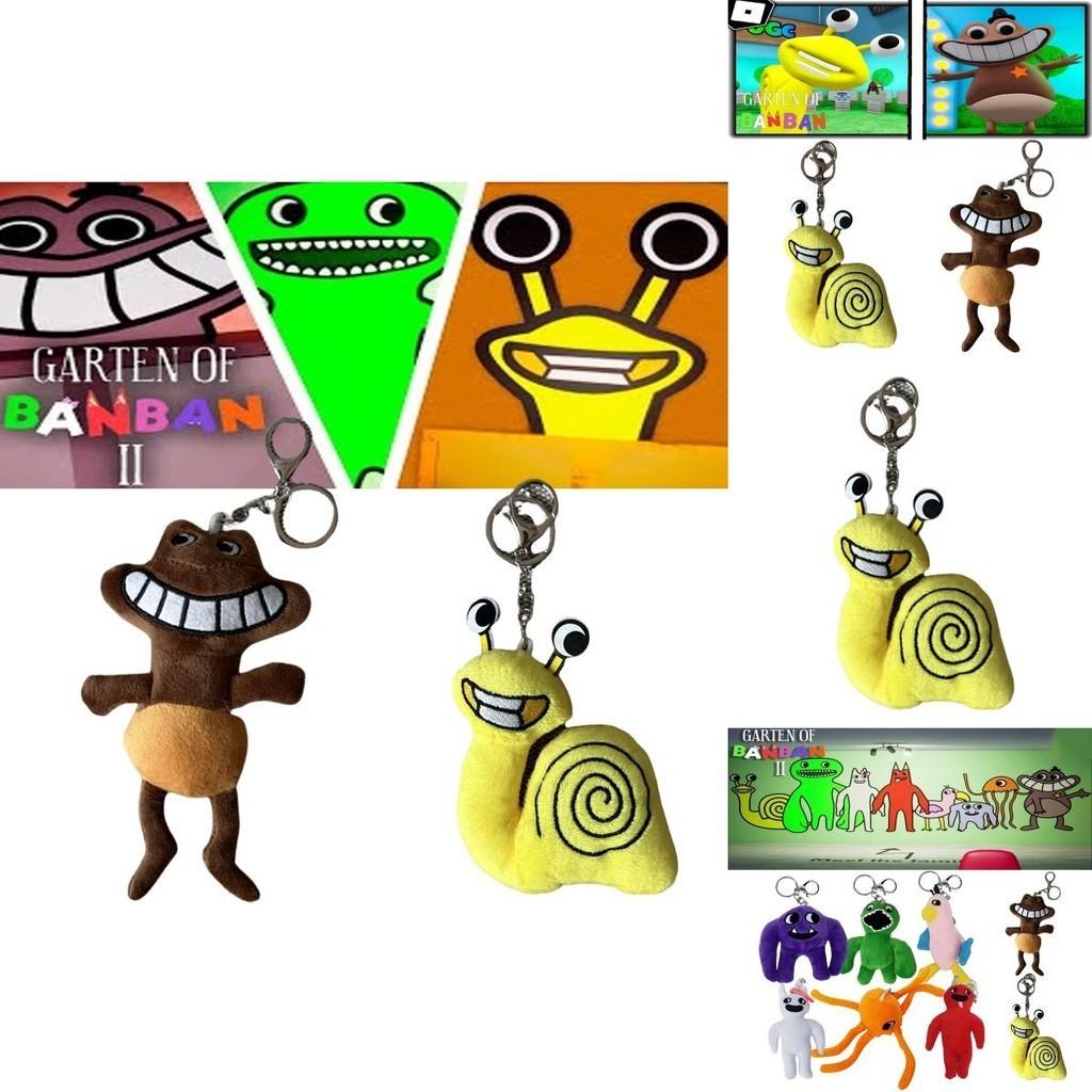 Garten Of Banban Plush Keychain With Sponge Fill For Gift For Children And Bag Decoration