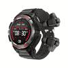Rainbuvvy GT100 2-in-1 Smartwatch Bluetooth Call Heart Rate Sleep Monitoring Step Counting Calories Sports Watch with Bluetooth Headset