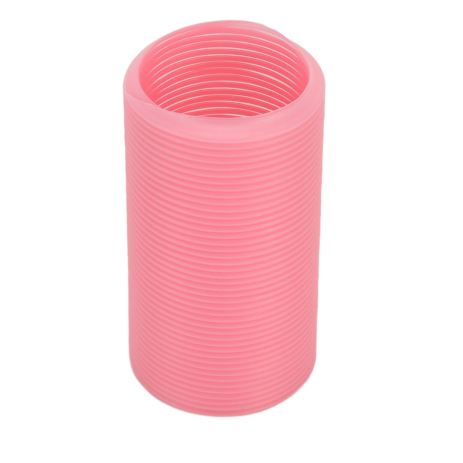 

Small Animal Play Tunnel Collapsible Plastic Hideout Hamster Tube Toy for Guinea Pigs Hedgehogs