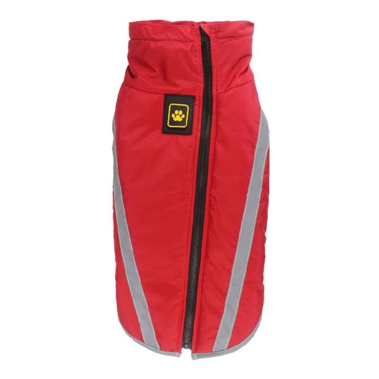 Dog Reflective Jacket Winter Warm Coat Medium Large Dog Clothes Pet Supplies