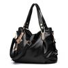 Weiche Leder-Handtasche mit großem Fassungsvermögen für Damen, Modische Schulter-Crossbody-Tasche für Mütter mittleren Alters