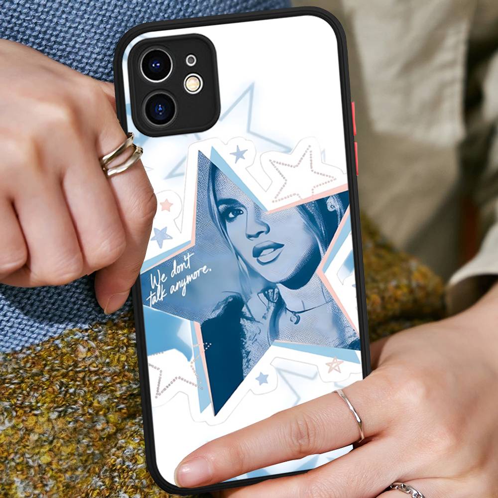 

F-Freya S-Skye Singer Phone Case For IPhone 16 15 14 11 12 13 Pro Max Plus 12 XS Max Back Cover Matte Case iphone 15 plus
