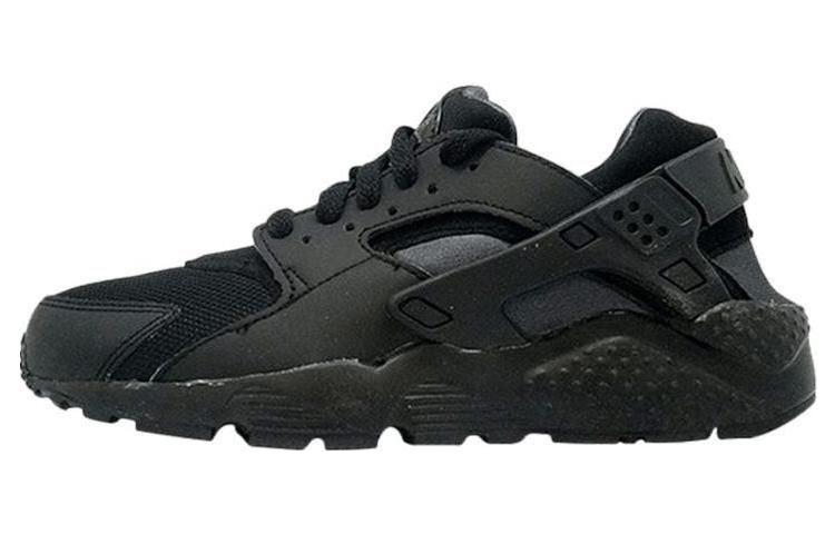 Nike Huarache Run  Black Anthracite  Gs 654275-020 37.5