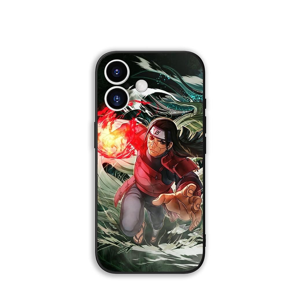 for Apple iPhone 17 16 15 11 Pro XS Max XR 6 7 8 Plus + SE 2020 5 16E Phone Cover Case Senju Hashirama Narutos Uchiha Itachi