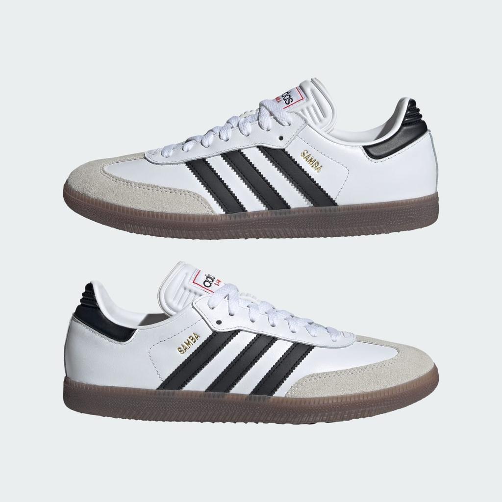 adidas Samba IH6001 Unisex Performance Sports Shoes Cloud White / Core Black / Vivid Red