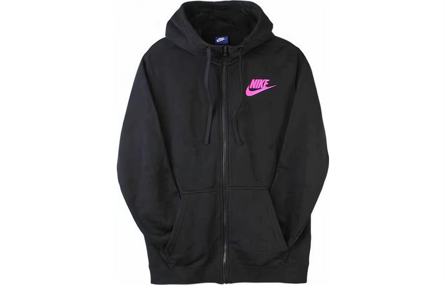 Nike Jackets Unisex Black Hooded Moderate Other AV5013-010 XXS