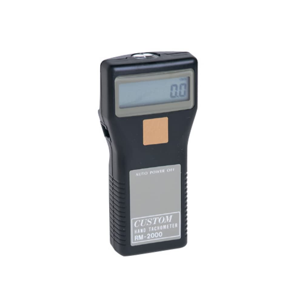 

CUSTOM Digital Tachometer Compatible with Contact Adapter (sold separately) RM-2000
