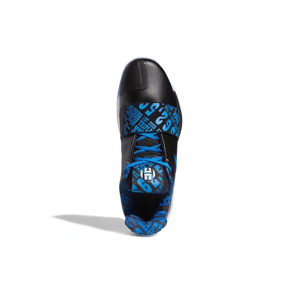 adidas Harden Vol 3 Wanted 'Black Blue' EE9508