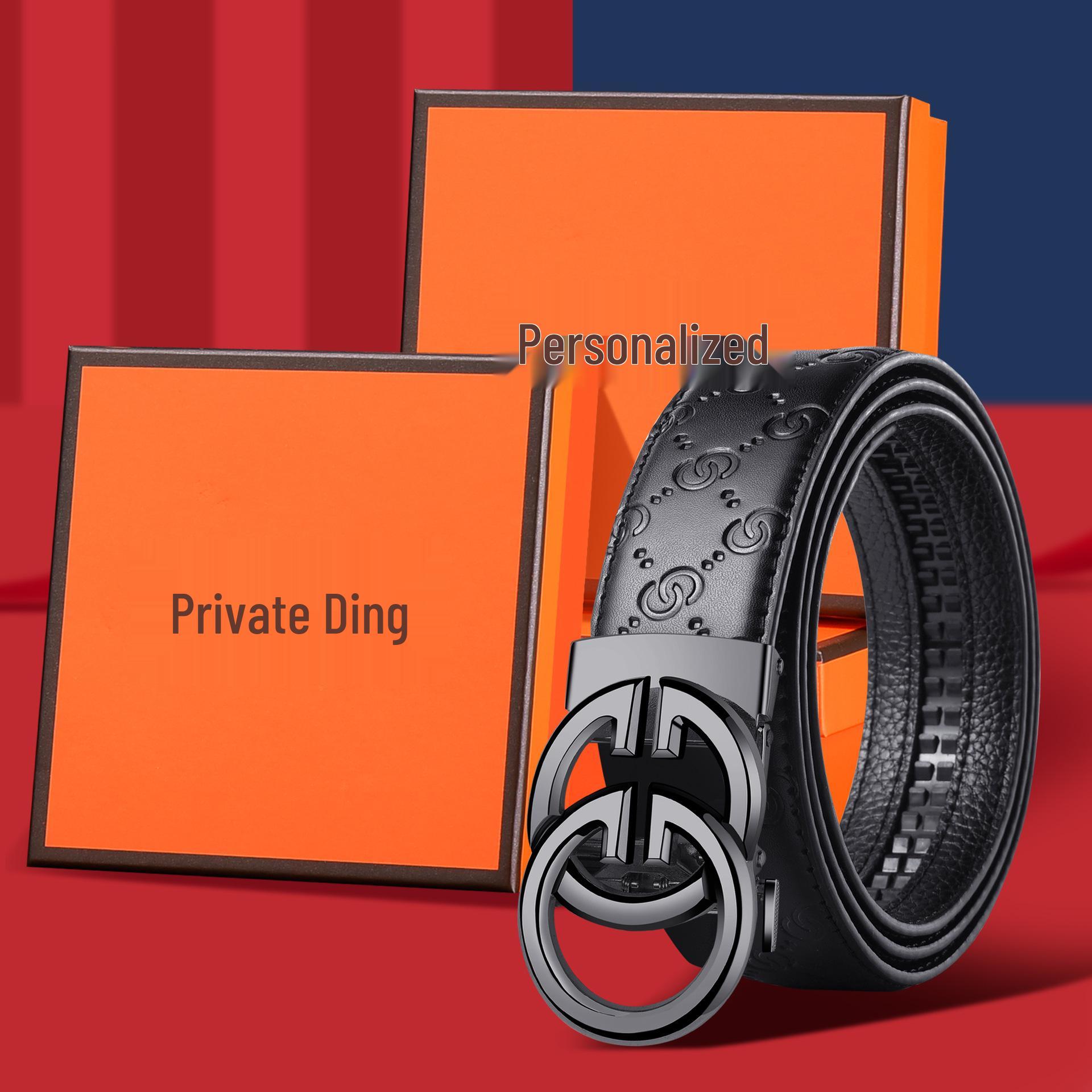 

Paul Чоловічий Висококласний Автоматична Пряжка Повсякденний Модний Пояс 120cm