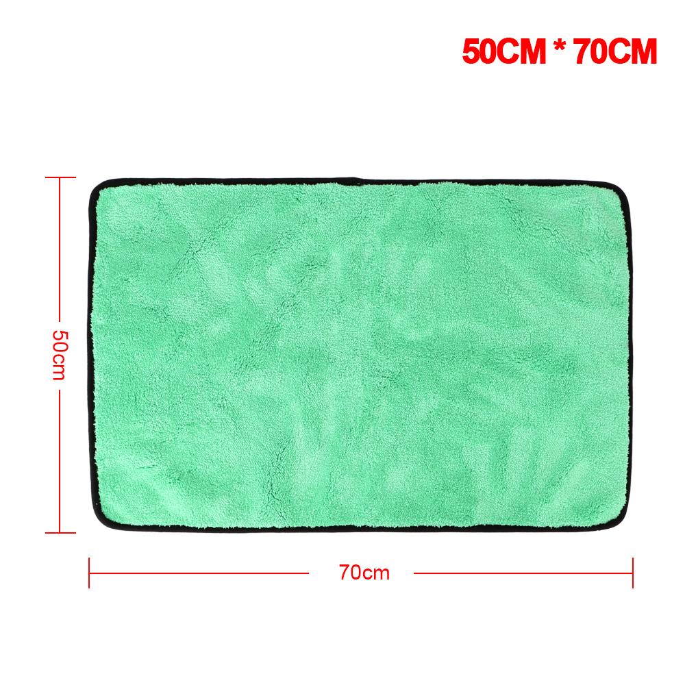 Curățare Auto Îngrijire Uși Ferestre Accesorii Auto Pânză Puternică Absorbție Apă 1200GSM Prosop Moale Microfibră Spălare Auto