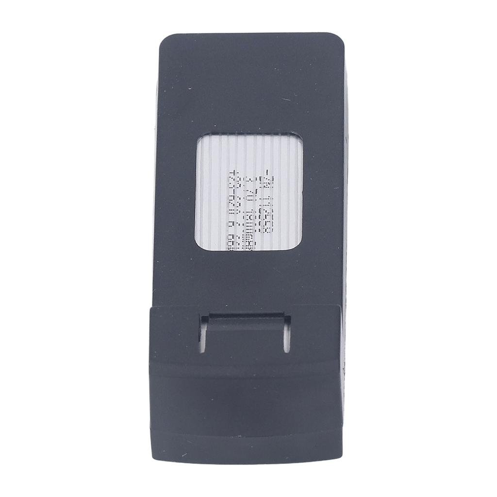 3PCS Remote Control Drone Lithium Battery 1800mah RC Drone Battery Replacement with Charging Cable for F196 Aircraft