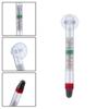 Aquarium Suction Cup Thermometer, Accurate Water Temp Gauge for Fish & Turtle Tank EaAsy Install & Floatable Fish Tank Accessory