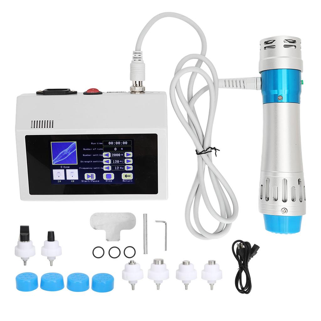 Extracorporeal Treatment Machine 6 Heads 18 Frequency Promote Healing Shockwave Massage Device
