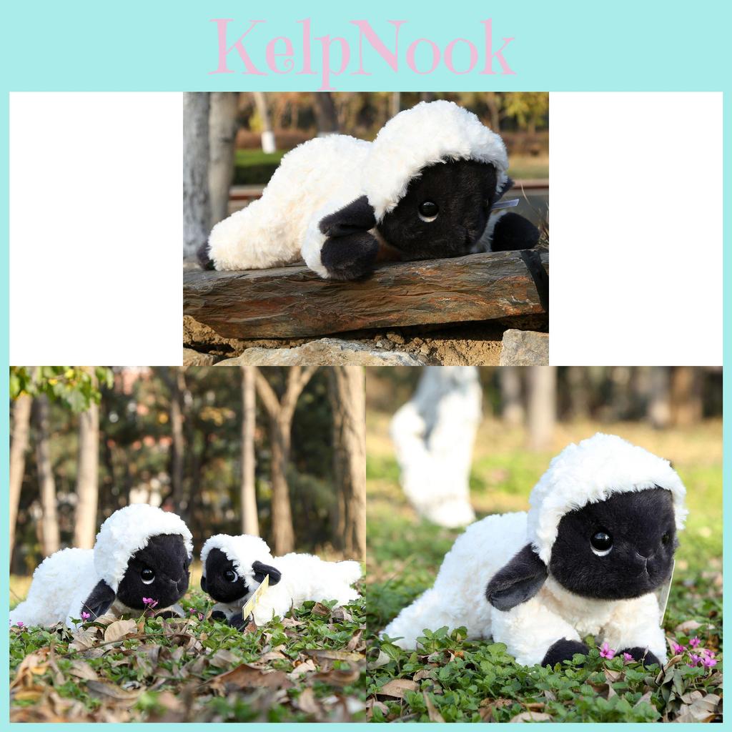 Cute Sheep Plush Toy With Pp Cotton Filling For Kids And Teens