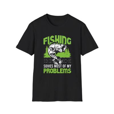 Funny Fishing T-shirt Grandpa Dad Husband Gift Fisherman Shirt
