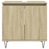 VidaXL Bathroom Cabinet Sonoma Oak 58x33x60 Cm Engineered Wood, Cabinet, Bathroom Storage Cabinet,, Furniture 849674