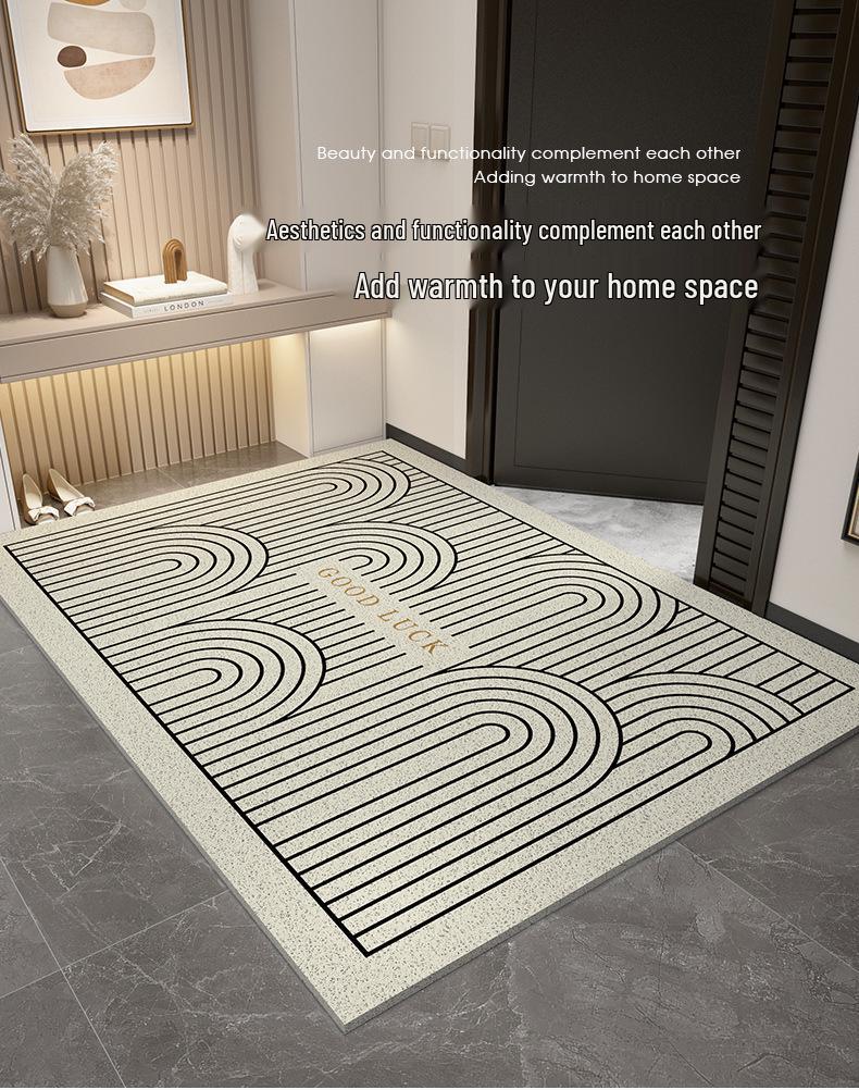 Anti-Slip Coir Door Mat: Durable, Wear-Resistant, Cuttable for Dust and Mud Removal