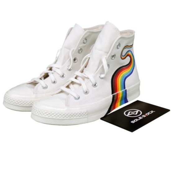 

Converse Chuck 70 High Pride 170821C EU 36 белый/костяной