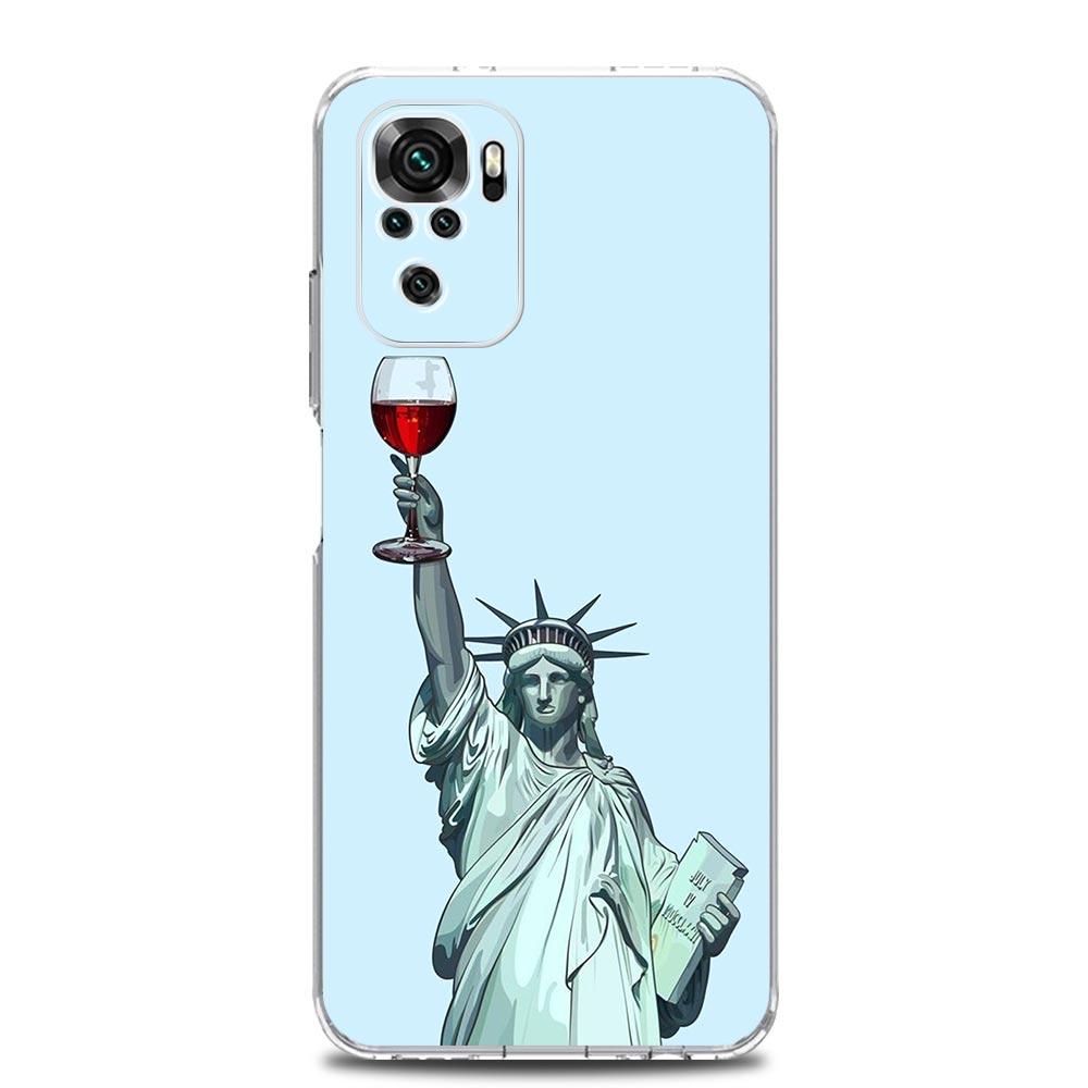 

Art Aesthetic David Mona Lisa Phone Case For Xiaomi Redmi Note 13 12 5G 9S 9 8 10 11 Pro Plus 4G 9T 13C 12C10C 9C 9A 7 Pro Cover Redmi Note 13 4G