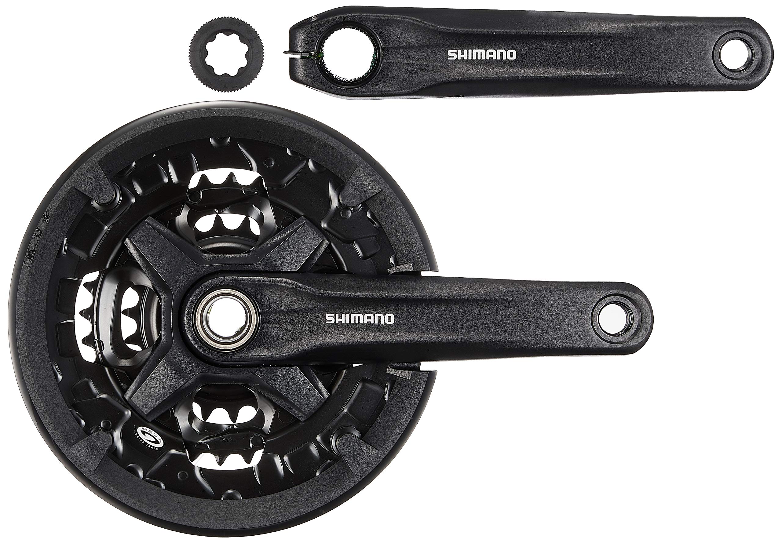 

SHIMANO Crankset 44x32x22T 170mm 9S EFCMT2103CX422CL FC-MT210