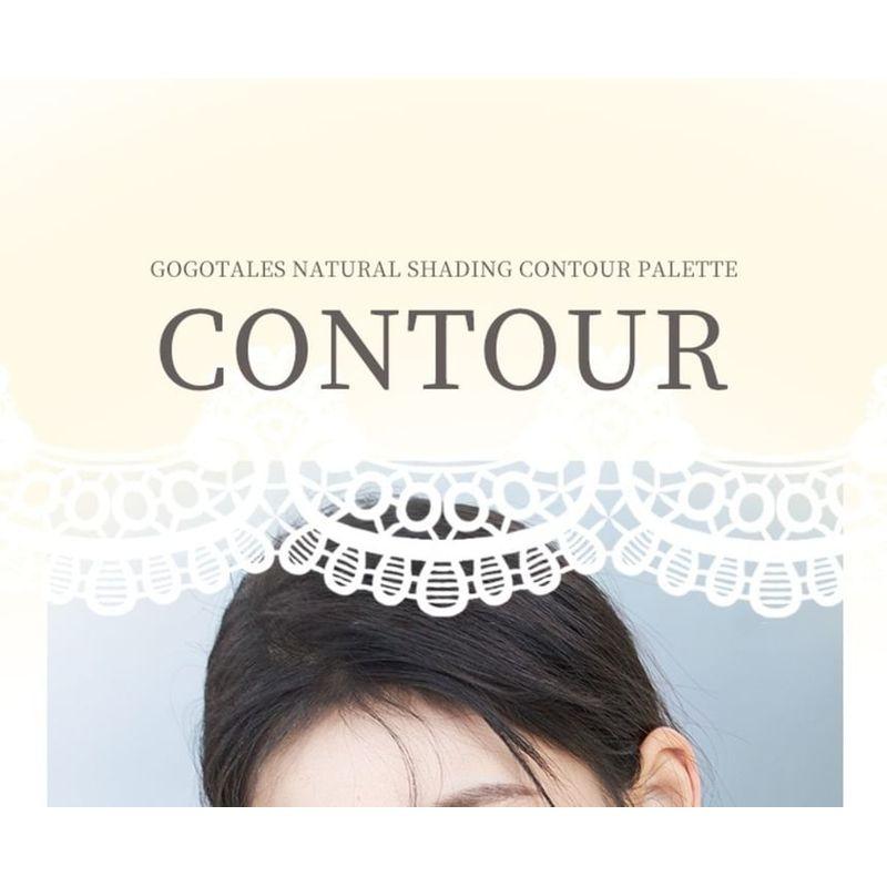 GOGO TALES - Shading Contour Palette - 3 Colors