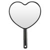 Customizable Mini Heart-Shaped Portable Makeup Mirror – Handheld, Hangable, Perfect for Students