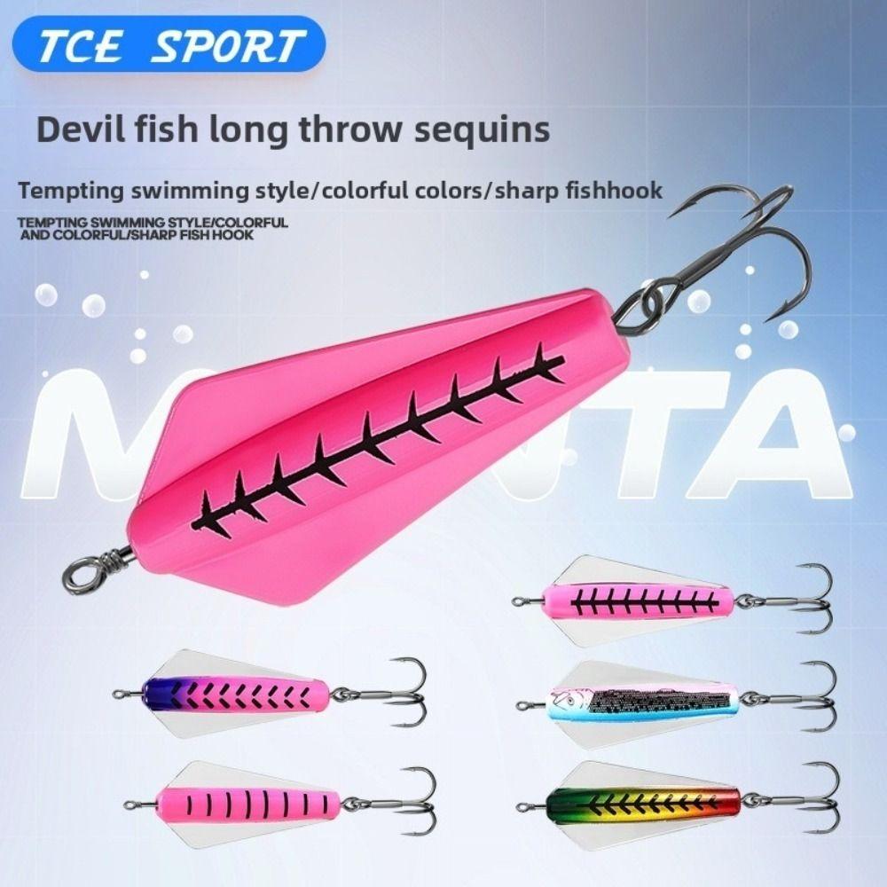 Sequins VIB Lure 7g 3.9cm/26g 7.3cm Spinner Bait Lure Design Swimbait  Tasmanian Waters
