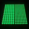 392 Glow-in-the-Dark Kids' Room DIY Wall Stickers - Self-Adhesive Luminous Dots for Decorative Switches