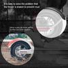 3pcs Electric Scooter Rear Fender Mudguard Support Taillight Kickscooter Replacement Parts with Screw for Xiaomi M365/ M365 Pro