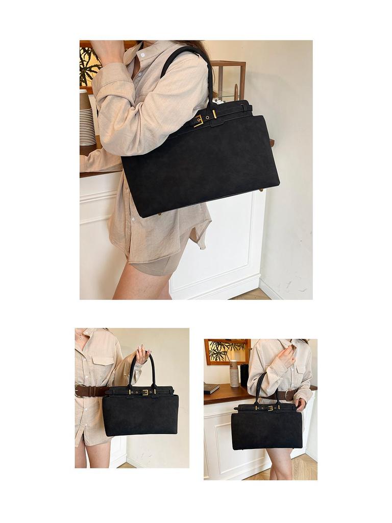 Y2K Retro Women's Luxury Tote Briefcase