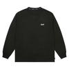 Palace Basically A Long-Sleeve Black Unisex Tops P27LS012
