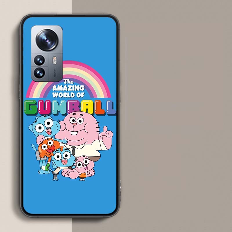 

Мультяшный чехол для телефона Удивительный мир Гамбола Для Redmi Note 15 Pro 5G 14 13 12 Pro Plus 11 11T 11E 11S 10 Pro 10S 9 9S Note 14 Pro Plus