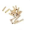 GTIWUNG 15 Pairs 4mm Gold Bullet RC Lipo Banana Connector Plugs
