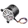 1/5HP Furnace Blower Motor 220V 1.45A 1100RPM 3-Speed 8uF/450V Capacitor