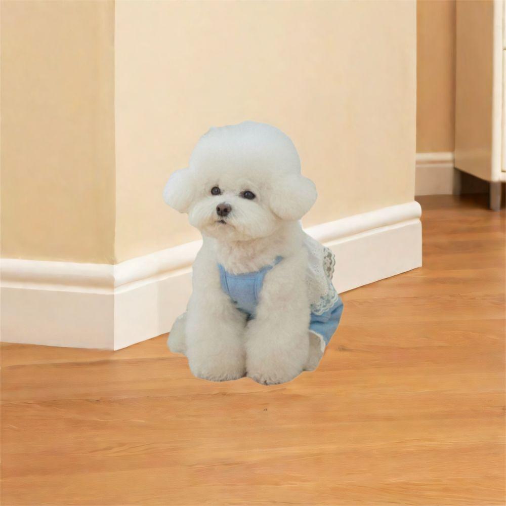 Breathable Pet Overalls Fashion Dog Pajamas Pet Supplies Pet Lace Jumpsuit Autumn