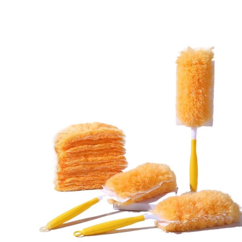 3/10/11Pcs Disposable Electrostatic Duster - 360° Double Sided Precipitator, Dust Spider Web Roof Desktop Cleaning Supplies