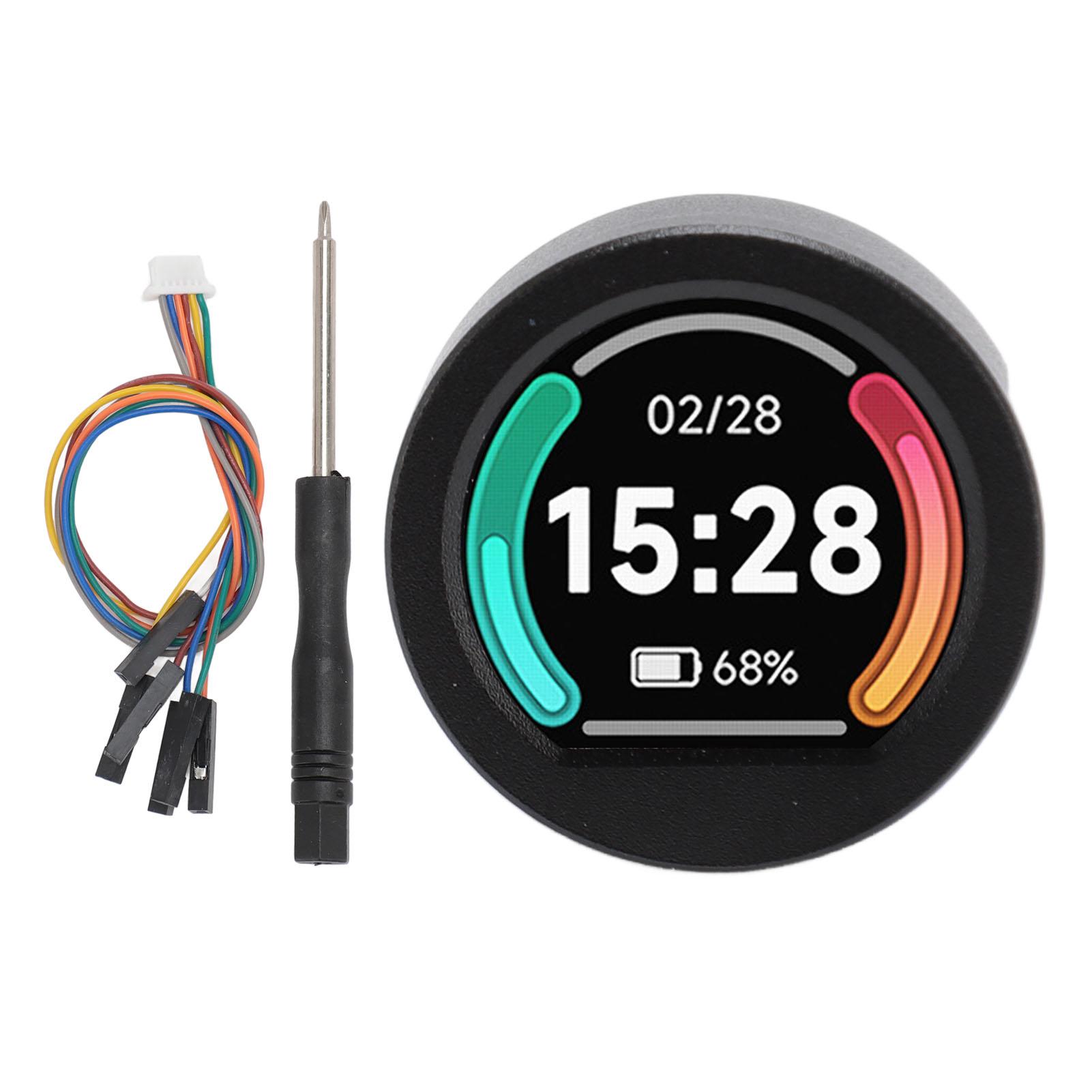 

For RP2040 MCU Microcontroller Development Board 0.99inch Round LCD IPS Display Bulti in 264KB SRAM
