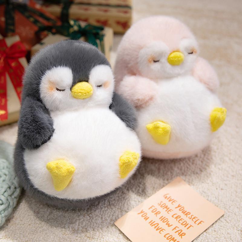 Penguin Plush Toy Kid Sleep Pillow Gift For Children Soft Stuffed Animal