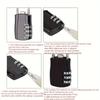 Luggage Travel Lock, School Gym Storage Cabinet Luggage Lock, File Cabinet Tool Box Case Password Lock