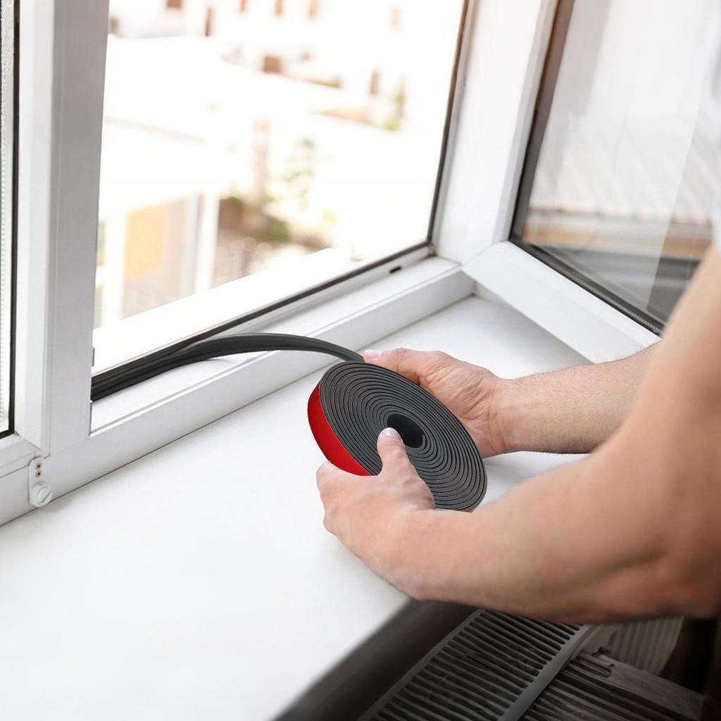 Rubber mats Non-Slip Waterproof Insulation Sealing Adhesive Strip for Window Liner Automotive Home Industrial Environments