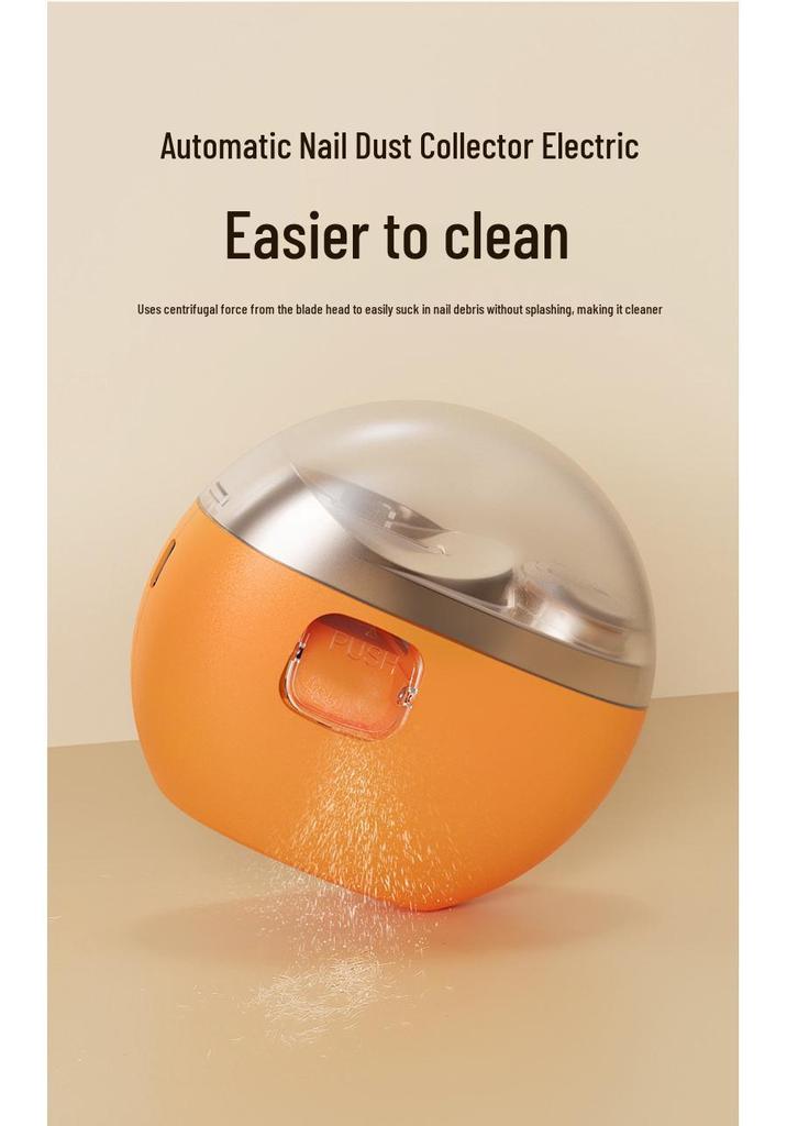 Rechargeable Anti-Pinch Electric Nail Clipper & File