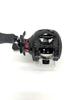 CUSTOM YOROI 21 Gekkabijin AIRTW Custom Scratch Baitcasting Reel Customization SEAT.JP Decal, Protection, (Black, Left-Handed)