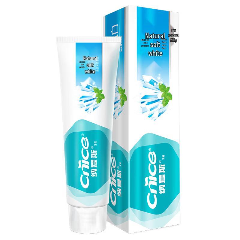 Naice Natural Salt Gum Care Toothpaste 4-Pack