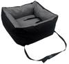 TRANSPORTER samochodowy dla psa wodoodporny zapinany za fotel 55x55 cm