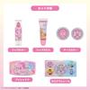 Shobido Himitsu No Eye Pre Himawari Sparkling Makeup Set: Soap-Removable Lip, Cheek, and Eyeshadow Stickers