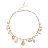 Imitation Perle Seestern Muschel Muschel Taille Kette Strandurlaub Stil Accessoire Modetrend Fransen Anhänger Körper Kette