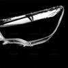 PC Lens Cover for Citroen C4 B7 C4L B73 Pre-facelift 2011-2015 Heat-Resistant Transparent Front Headlight Cover Protector